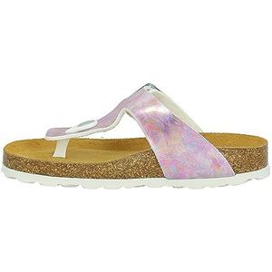 Lurchi 74L7013002 platte sandalen, lilac-multi, 27 EU, Lilac Multi, 27 EU
