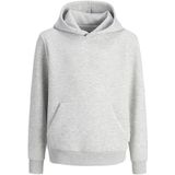 JACK & JONES Junior Jcofusion Scuba Sweat Hood Jnr, lichtgrijs gem., 152