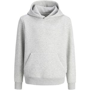 Jack&Jones - Hoodie Fusion - Licht Grijs - Lange Mouwen
