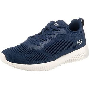 Skechers Dames 32504 Low-Top Sneakers, marineblauw, 39 EU