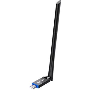 Tenda WiFi-adapter 6 USB U11 Pro, dual-band AX900 wifi-stick voor pc, high-gain 6dBi externe WLAN-antenne, AP Mode, MU-MIMO, WPA2, compatibel met Windows7/10/11/Linux, USB 2.0