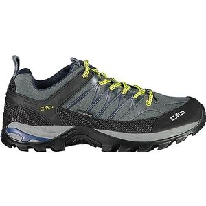 CMP RIGEL LOW TREKKING SHOES WP Men's Trekkingschoenen Low-Top, Grey-B.Blue, 39 EU