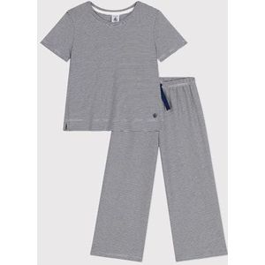 Petit Bateau - A0ck1 - Pyjama - Blauw/Wit - Katoen