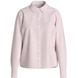 VILA Blouse 'VIDarma'  rosa / wit