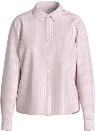 VILA Blouse 'VIDarma'  rosa / wit