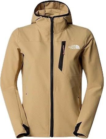 The North Face Mountain Athletics Softshell Jas voor dames Khaki Stone XS