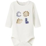 Biologisch Katoen - Romper - Jersey - Lange Mouwen