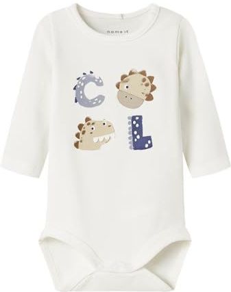 Biologisch Katoen - Romper - Jersey - Lange Mouwen