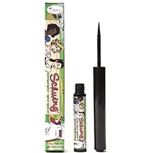 theBalm Schwing Liquid Eyeliner, zwart, per stuk verpakt (1 x 1,7 ml)