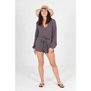 Hurley W Natural Romper Casual damesjurk