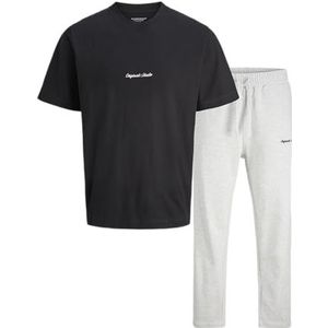 JACK & JONES Jornorrebro Emb Theeset Pack Mp, wit (bright white), XXL