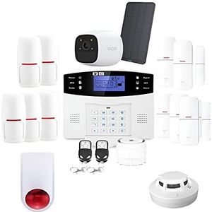 LIFEBOX - LBXEvolutionx5xxlKC2 – alarmsysteem voor het huis, verbonden Lifebox Evolution Secure Kit 14 – wit