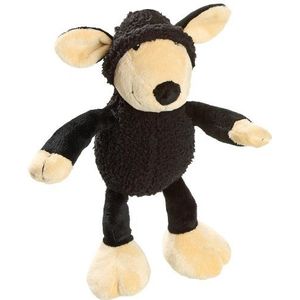 Karlie Pluche speelgoed schapen L: 25 cm B: 14 cm zwart