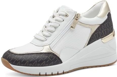 Marco Tozzi - Dames Sneakers - Veelkleurig - Comfortabele Pasvorm