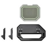 Thermaltake - Chassisvoetkit - Zwart/Groen - PC Kast Accessoires