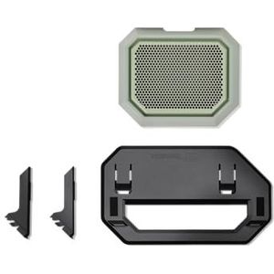 Thermaltake - Chassisvoetkit - Zwart/Groen - PC Kast Accessoires