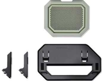 Thermaltake - Chassisvoetkit - Zwart/Groen - PC Kast Accessoires