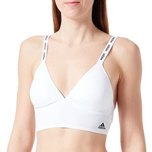 adidas Dames Ll Bralette Ondergoed, wit, M