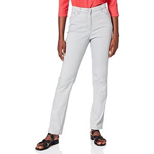 Raphaela by Brax Damesjeans, Lichtgrijs 1, 27W x 32L