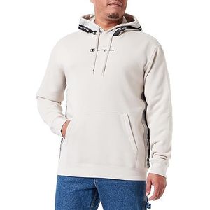 Champion Legacy American Tape-Powerblend fleece sweatshirt met capuchon voor heren, Grigio Argento, XL