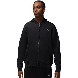 Nike Essentials capuchontrui, zwart/wit, L