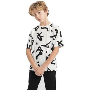 DeFacto Jongens T-shirt, ecru, 7-8 Jaar