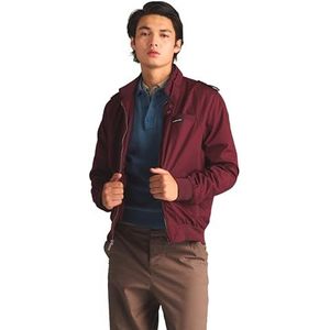 Members Only Originele iconische racer voor heren, Bourgondy, L