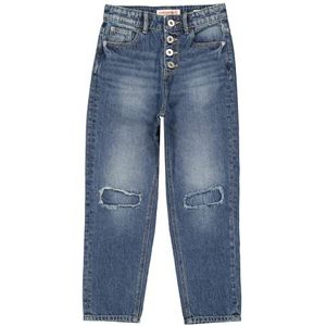 Vingino Chiara Damage Jeans voor meisjes, Dark Vintage, 13 Jaren