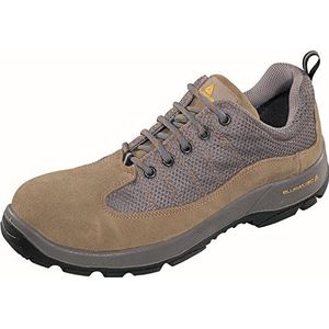 Delta Plus RIMI2SPBG44 lage schoenen van suède splitleer, S1P SRC, beige-grijs, 44