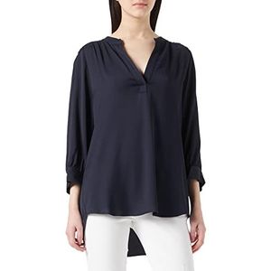 Seidensticker Damesblouse, donkerblauw, 36 NL