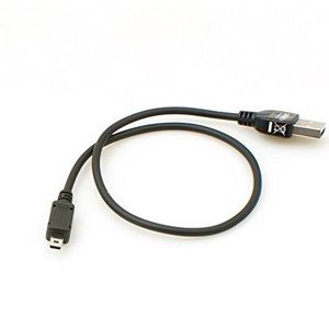 System-S 8-pins USB-kabel voor Nikon Coolpix UC-E6 UC-E16 UC-E17 30 cm