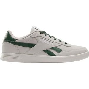 Reebok uniseks-volwassene REEBOK COURT ADVANCE Sneaker, CHALK/CHALK/ESCAPEGREEN, 40 EU