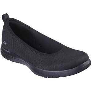 Skechers Dames Flex voor onderweg Siena Slipper, zwart, 35 EU
