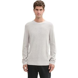 BE PART - Gebreide Trui - Zacht - Katoen - Logo-badge