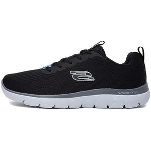 Skechers Unisex Smooth Street Trainers, wit, 13,5 UK, Wit