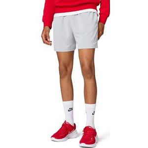 Nike Club Mesh Flow Shorts voor heren, Light Smoke Grijs/Wit, XXL
