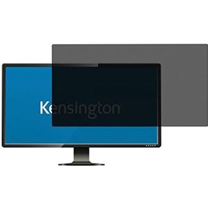 Kensington 626483 Monitor privacy filter voor 22 inch, 16: 10, LG, ViewSonic, Samsung - beperkte kijkhoek, GDPR-conformiteit, blauw licht reductie door antireflecterende coating