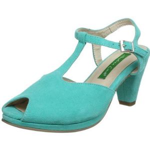 Andrea Conti 0615317 Damessandalen, blauw aquamarijn 018, 38 EU