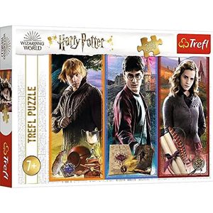 Trefl Puzzel, Harry Potter, 200 elementen, In een wereld van magie en hekserij, voor kinderen vanaf 7 jaar