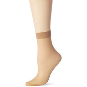 Nur Die Dames sokken, 20 DEN, Bruin (Amandel 116), one size
