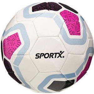 Sportx Hs-Nk Pink&Black Voetbal Triangle, 330-350Gram, Wit