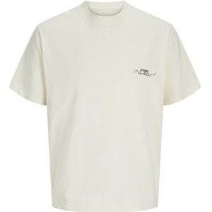 JACK & JONES Heren Jcohorizon Photo Back Tee Ss Crew Neck, Sweet Corn, XL