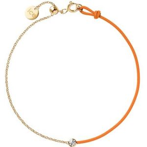 ICE Jewellery Diamond bracelet Half chain Orange 021090
