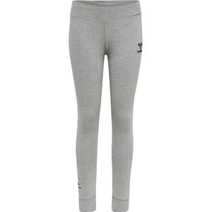 Hummel - Move Grid Leggings - Zwart - Katoenmix