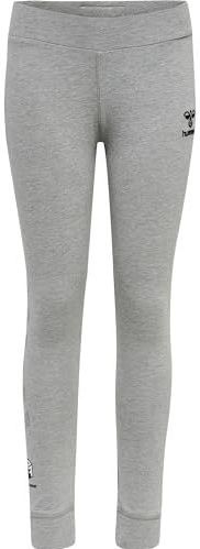 Hummel - Move Grid Leggings - Zwart - Katoenmix
