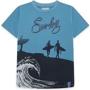 Tuc Tuc Surf Club T-shirt, blauw, 12 A voor kinderen