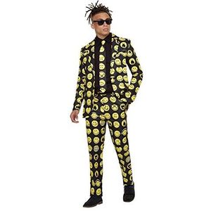 Smiley Stand Out Suit, Yellow & Black