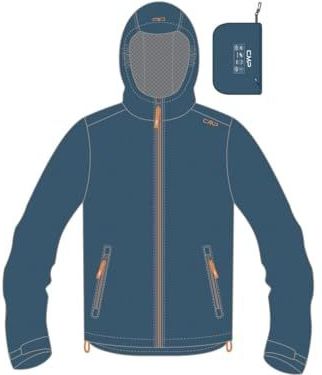 CMP Kinderen Boys Rain hoodiejas