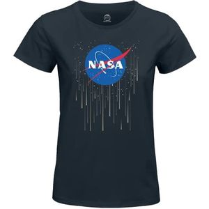 Nasa t-shirt dames, Navy, XL