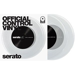 Serato 10" Standard Colors Clear pair